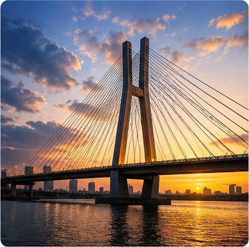 cable bridge