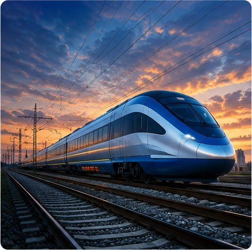 high speed train